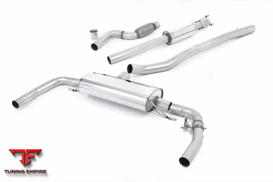 FABSPEED MERCEDES-BENZ CLA45 AMG 2.0 TURBO CAT-BACK EXHAUST SYSTEM