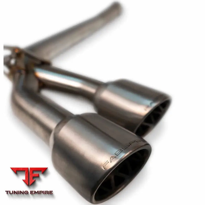 FABSPEED MERCEDES-BENZ G550 SUPERSPORT EXHAUST WITH DUAL TIPS (2019+)