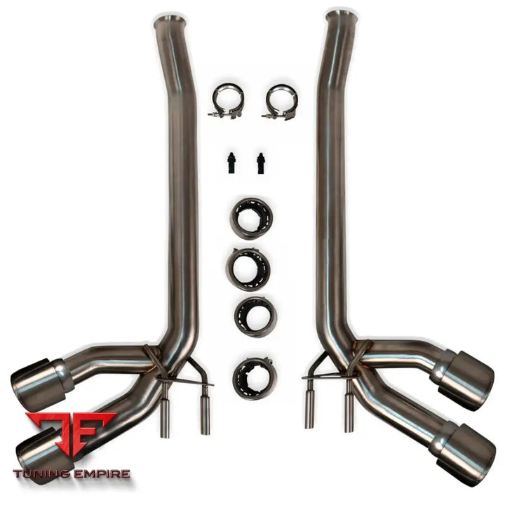 FABSPEED MERCEDES-BENZ G550 SUPERSPORT EXHAUST WITH DUAL TIPS (2019+)