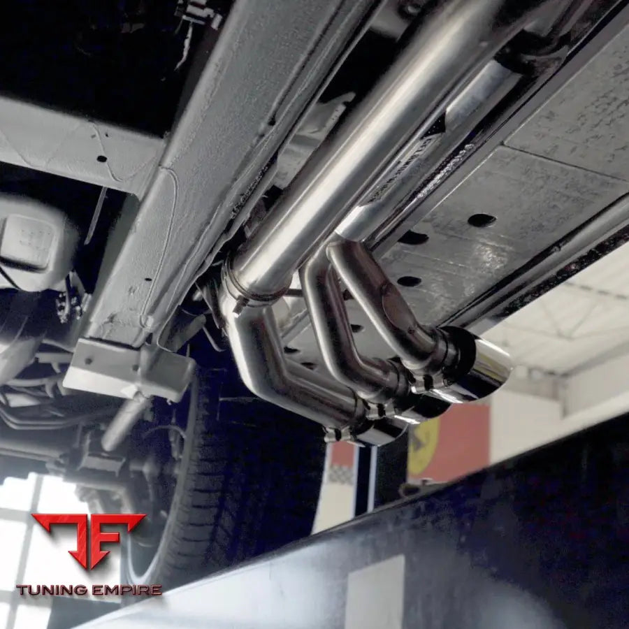 FABSPEED MERCEDES-BENZ G550 SUPERSPORT EXHAUST WITH TRIPLE TIPS (2019+)