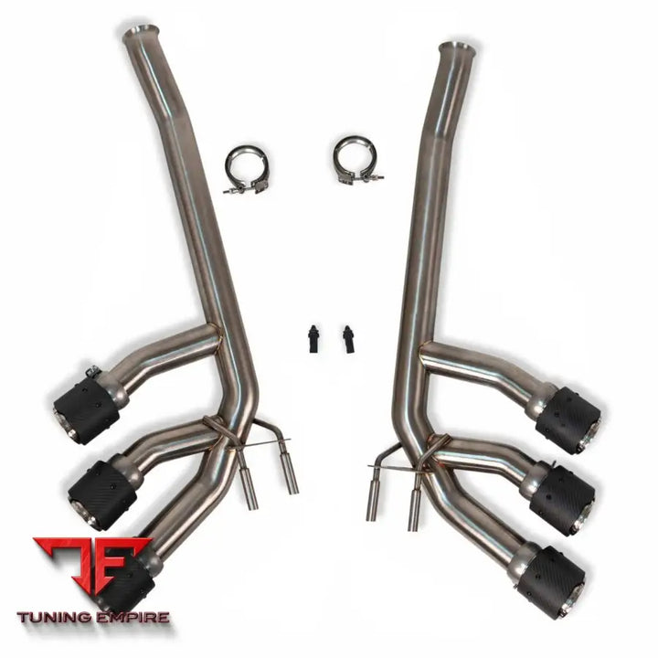 FABSPEED MERCEDES-BENZ G550 SUPERSPORT EXHAUST WITH TRIPLE TIPS (2019+)