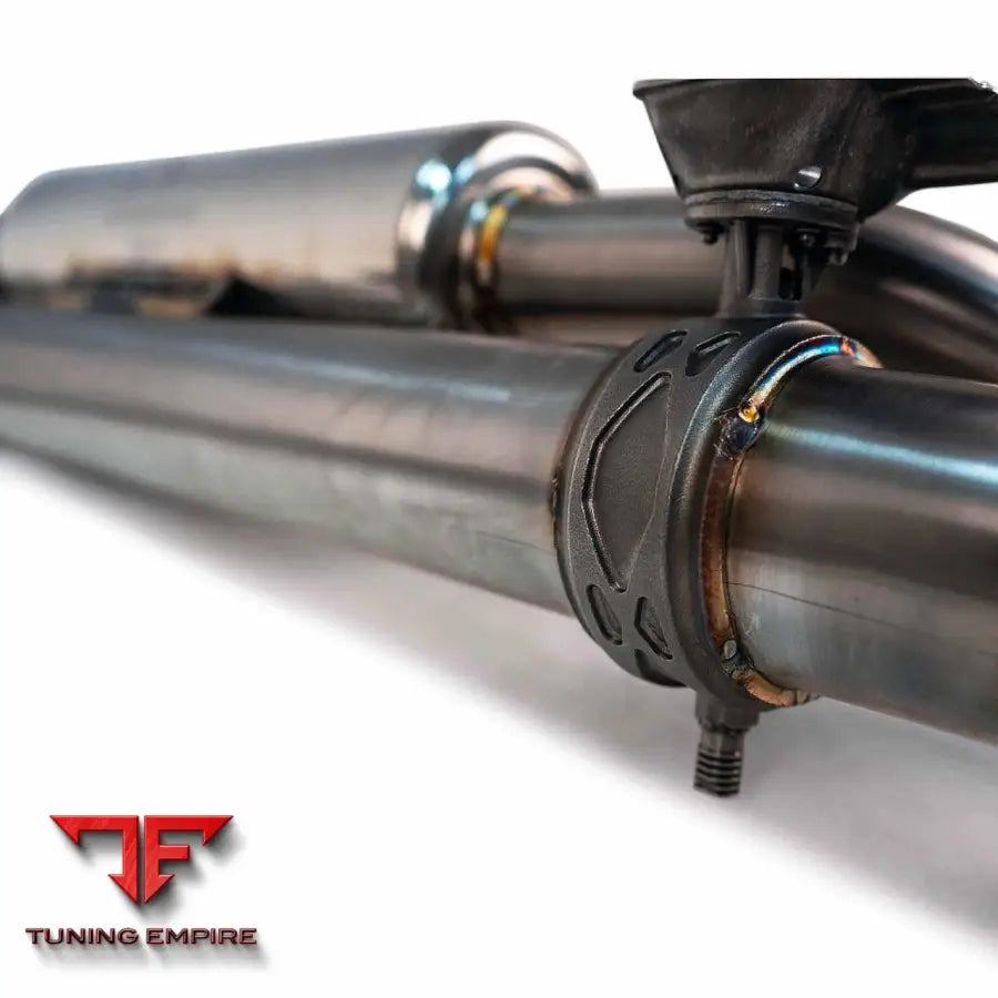 FABSPEED MERCEDES-BENZ G550 VALVED EXHAUST WITH DUAL TIPS (2019+)