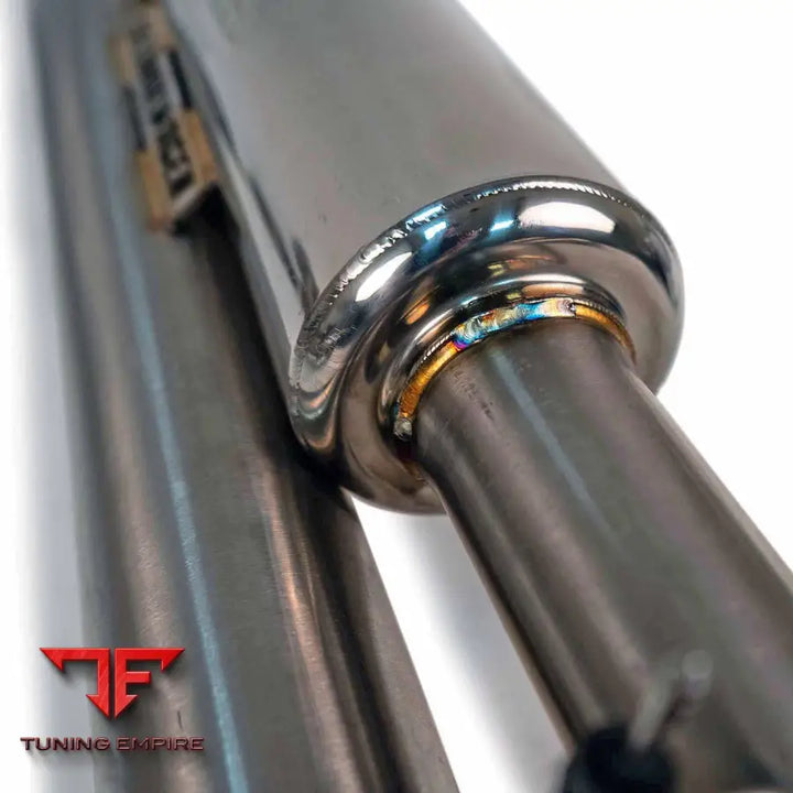 FABSPEED MERCEDES-BENZ G550 VALVED EXHAUST WITH DUAL TIPS (2019+)