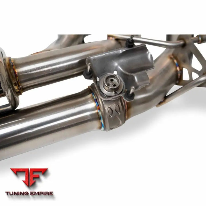 FABSPEED MERCEDES-BENZ G550 VALVED EXHAUST WITH TRIPLE TIPS (2019+)