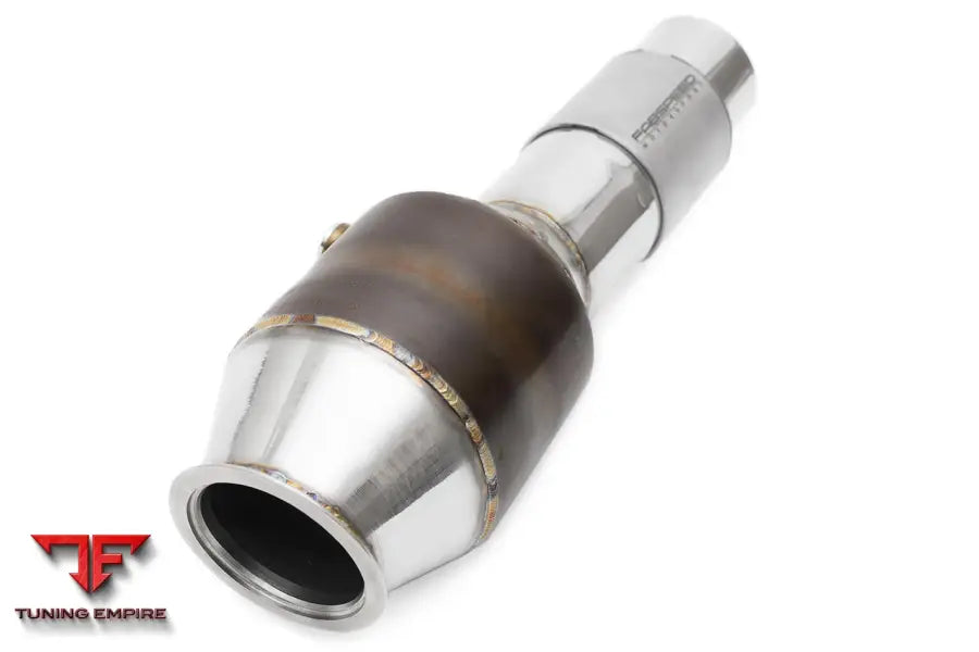 FABSPEED PORSCHE 718 BOXSTER|CAYMAN HJS SPORT CATALYTIC CONVERTER (2017+)