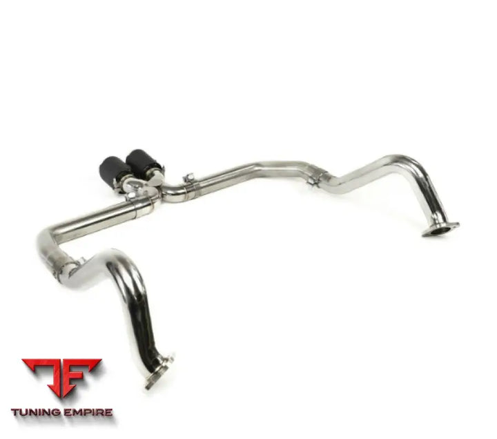 FABSPEED PORSCHE 718 BOXSTER|CAYMAN MAXFLO CAT-BACK EXHAUST SYSTEM (2017+)