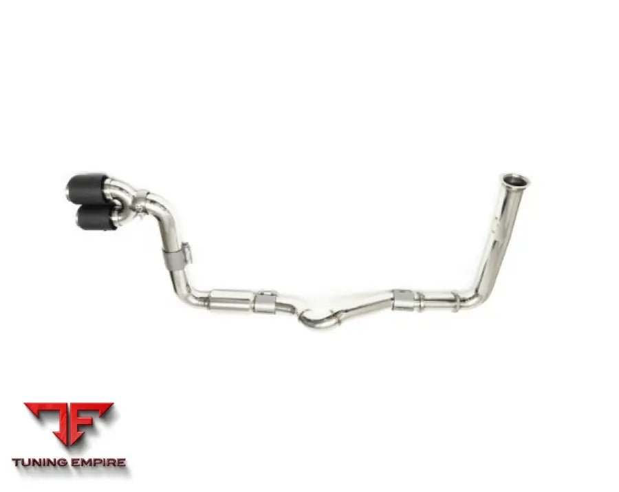 FABSPEED PORSCHE 718 BOXSTER|CAYMAN SUPERCUP TURBOBACK EXHAUST SYSTEM (2017+)