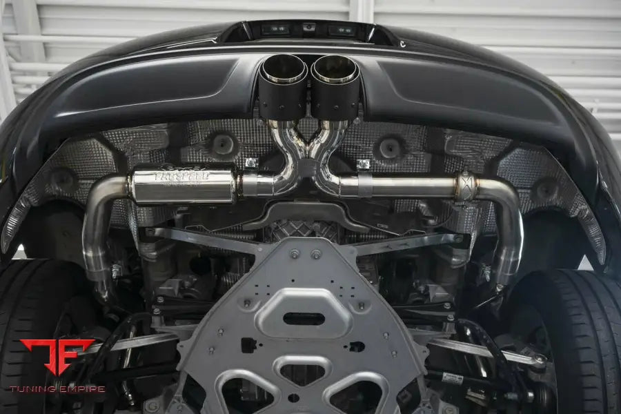 FABSPEED PORSCHE 718 BOXSTER|CAYMAN VALVETRONIC EXHAUST SYSTEM (2017+)