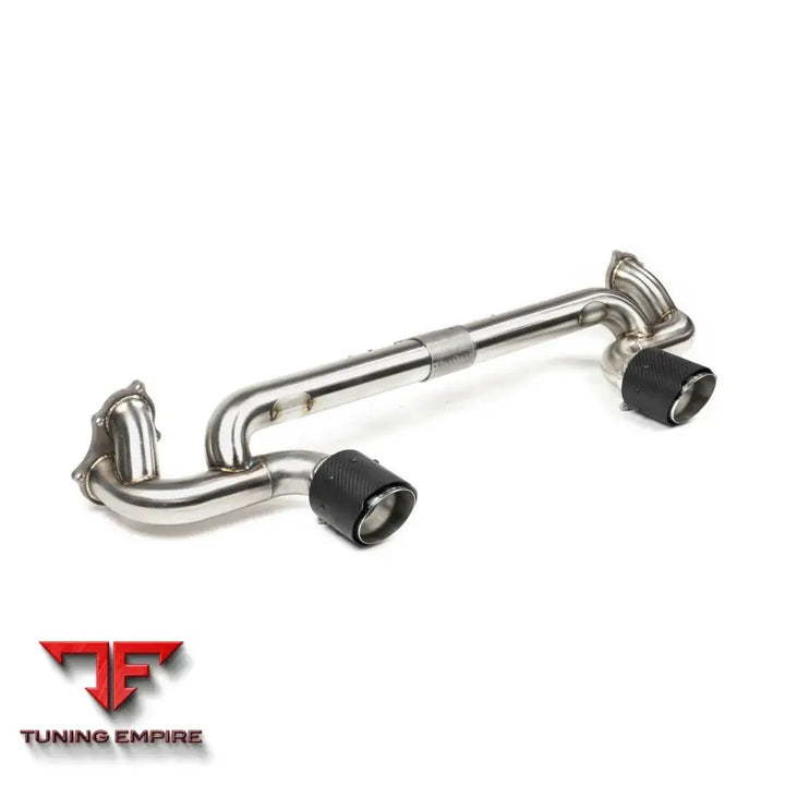 FABSPEED PORSCHE 718 GT4/GTS/SPYDER LIGHTWEIGHT COMPETITION EXHAUST SYSTEM (2020+)