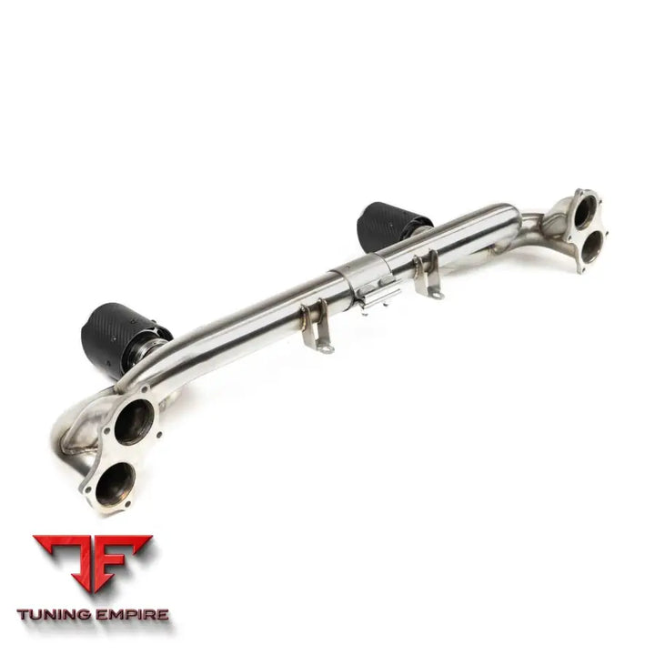 FABSPEED PORSCHE 718 GT4/GTS/SPYDER LIGHTWEIGHT COMPETITION EXHAUST SYSTEM (2020+)