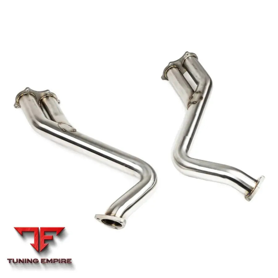 FABSPEED PORSCHE 718 GT4/GTS/SPYDER OVER AXLE LINK PIPES (2020+)