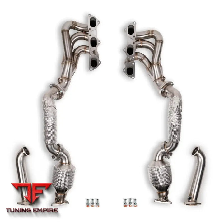 FABSPEED PORSCHE 718 GT4 RS LONG TUBE HEADER SYSTEM (2022+)
