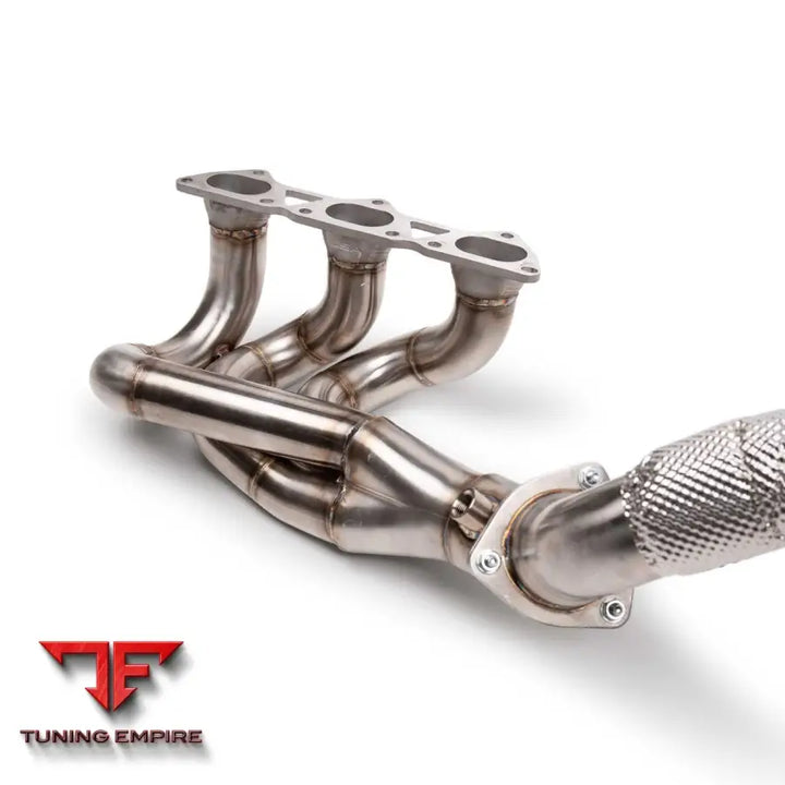 FABSPEED PORSCHE 718 GT4 RS LONG TUBE HEADER SYSTEM (2022+)