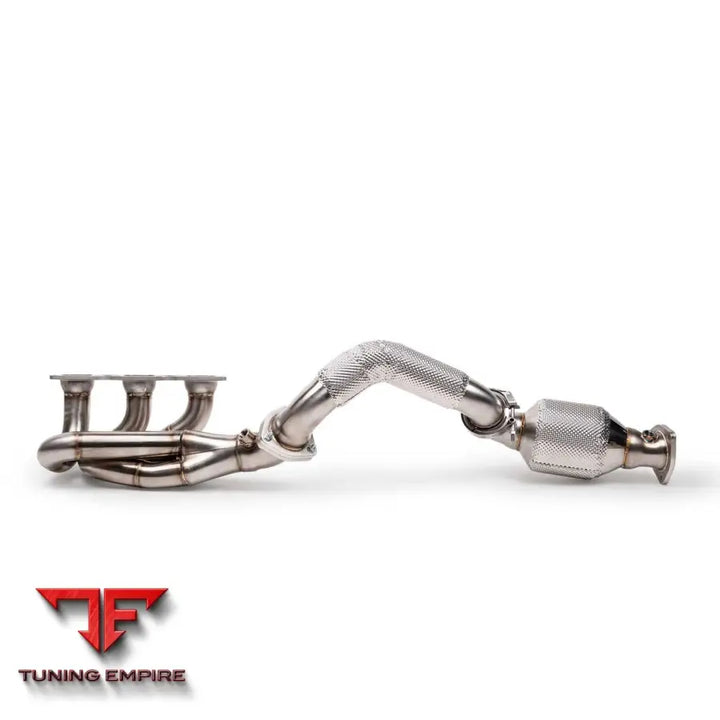 FABSPEED PORSCHE 718 GT4 RS LONG TUBE HEADER SYSTEM (2022+)