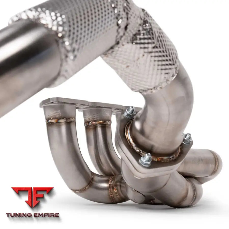 FABSPEED PORSCHE 718 GT4 RS LONG TUBE HEADER SYSTEM (2022+)