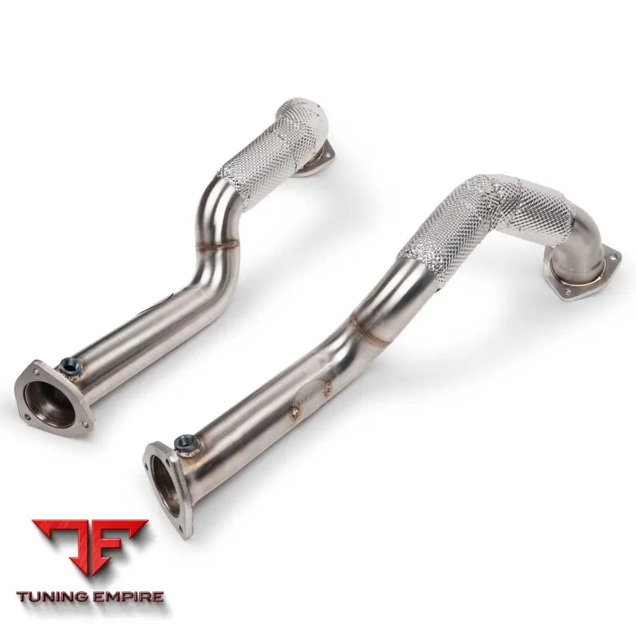 FABSPEED PORSCHE 718 GT4 RS / SPYDER RS OVER AXLE LINK PIPES (2022+)