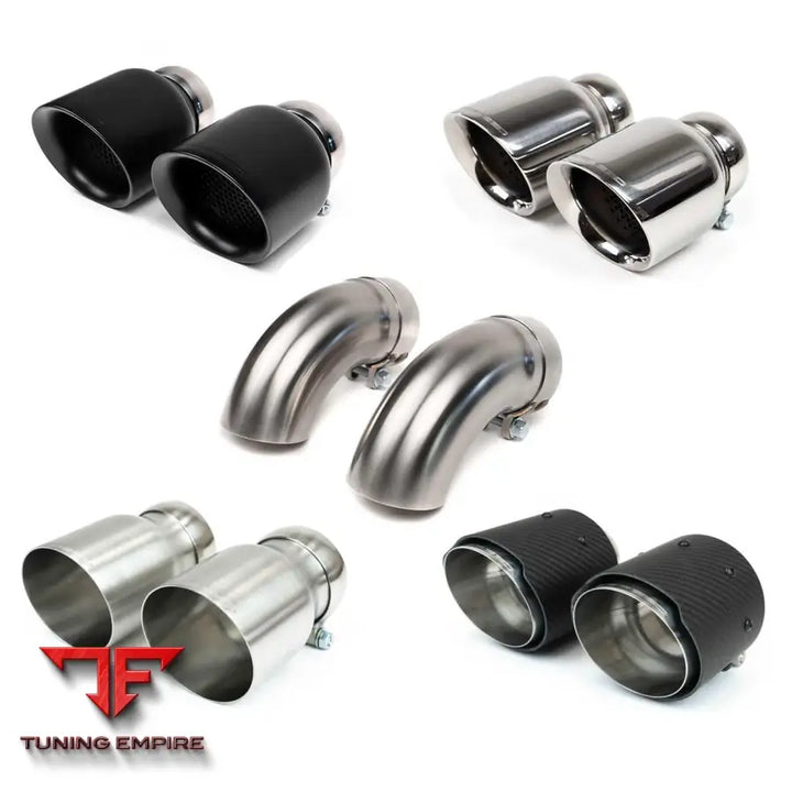 FABSPEED PORSCHE 718 GT4 RS VALVETRONIC X-PIPE CAT-BACK EXHAUST SYSTEM (2022+)