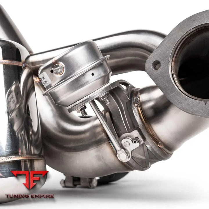 FABSPEED PORSCHE 718 GT4 RS VALVETRONIC X-PIPE CAT-BACK EXHAUST SYSTEM (2022+)