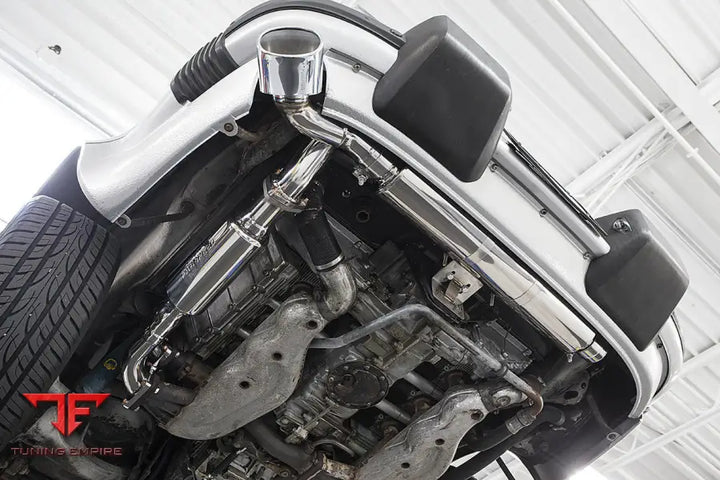 FABSPEED PORSCHE 911 CARRERA MAXFLO PERFORMANCE EXHAUST SYSTEM (1976-1989)