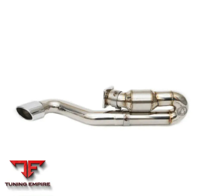 FABSPEED PORSCHE 911 TURBO/930 SPORT MUFFLER BYPASS EXHAUST SYSTEM WITH CATALYST (1976-1989)