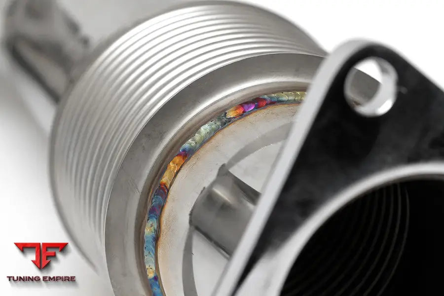 FABSPEED PORSCHE 957 TURBO/TURBO S PRIMARY SPORT CATALYTIC CONVERTERS (2008-2010)