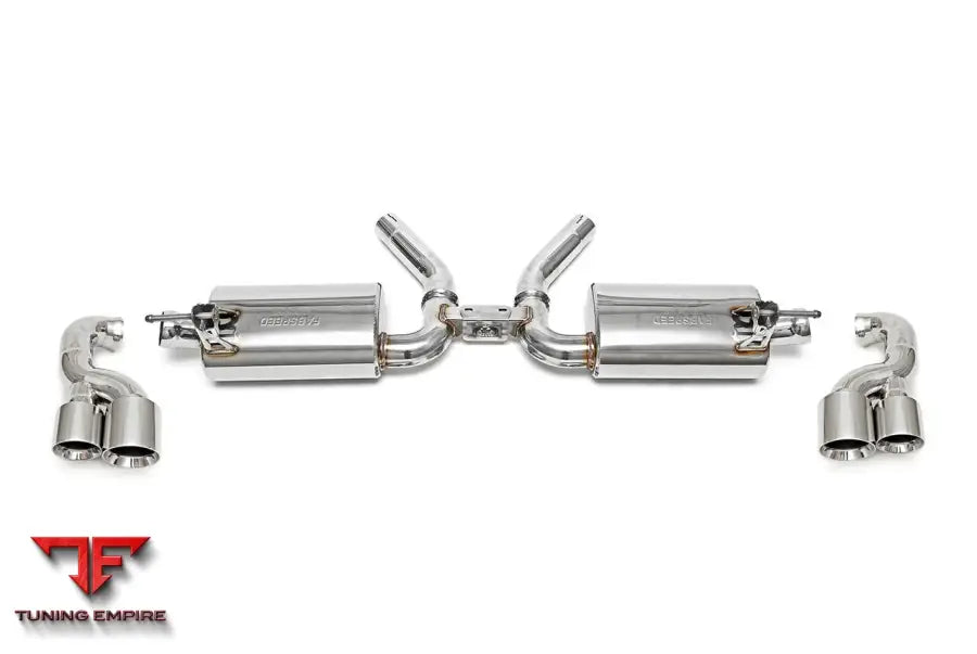 FABSPEED PORSCHE 957 V6 MAXFLO PERFORMANCE EXHAUST SYSTEM (2008-2010)