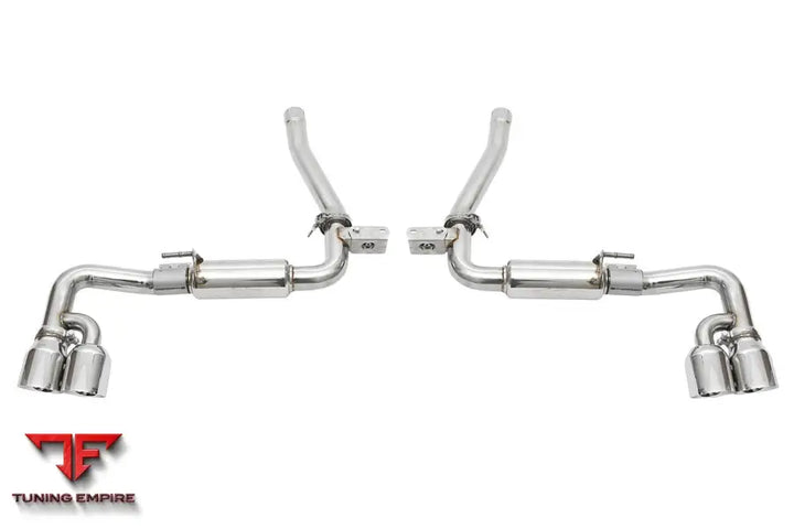 FABSPEED PORSCHE 958.2 CAYENNE TURBO/TURBO S SUPERCUP EXHAUST SYSTEM (2015-2018)