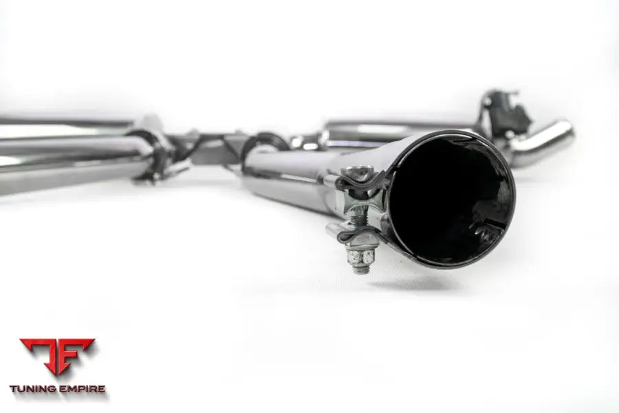 FABSPEED PORSCHE 958.2 CAYENNE TURBO/TURBO S VALVETRONIC EXHAUST SYSTEM (2015-2018)