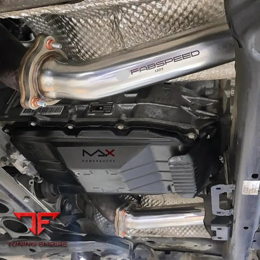 FABSPEED PORSCHE 958 TURBO/TURBO S SECONDARY COMPETITION LINK PIPES (2011-2014)