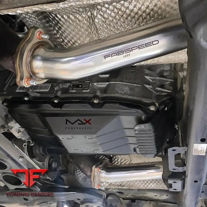 FABSPEED PORSCHE 958 TURBO/TURBO S SECONDARY COMPETITION LINK PIPES (2011-2014)