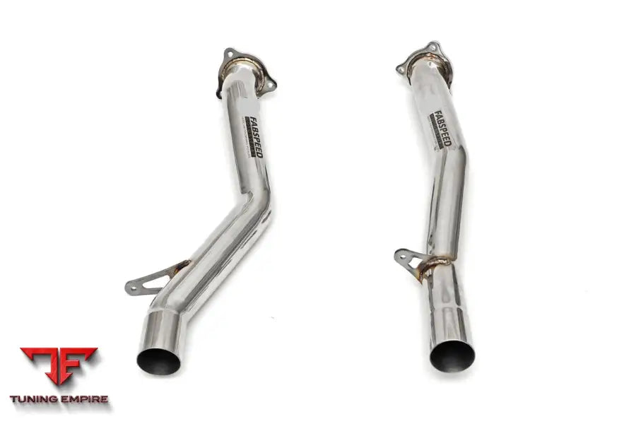 FABSPEED PORSCHE 958 TURBO/TURBO S SECONDARY COMPETITION LINK PIPES (2011-2014)