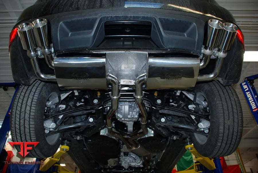 FABSPEED PORSCHE 958 V6 MAXFLO PERFORMANCE EXHAUST SYSTEM (2011-2014)