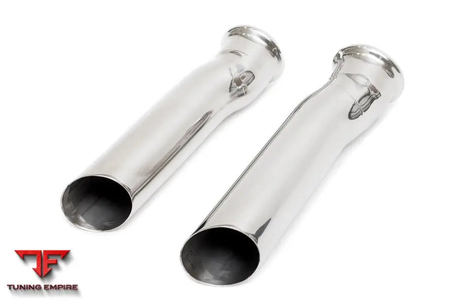 FABSPEED PORSCHE 964 CARRERA RSR MUFFLER BYPASS PIPES (1989-1994)