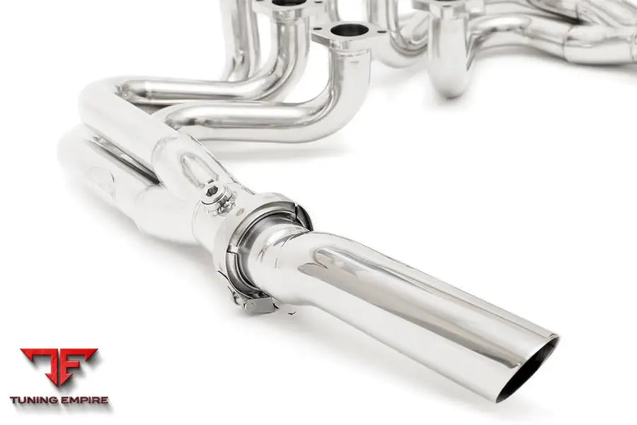 FABSPEED PORSCHE 964 CARRERA RSR MUFFLER BYPASS PIPES (1989-1994)