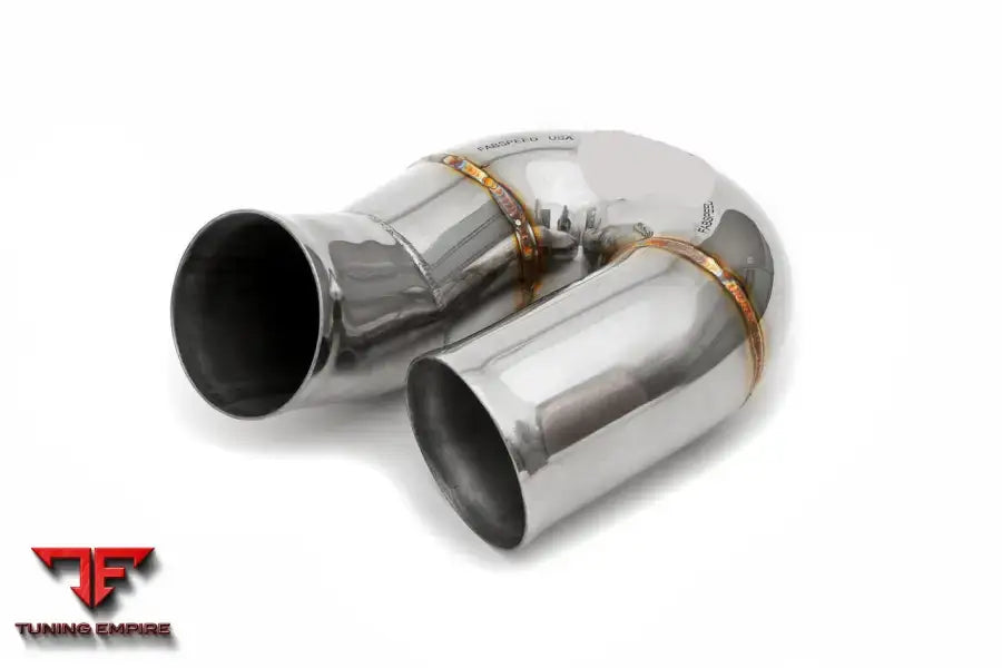 FABSPEED PORSCHE 964 CARRERA SECONDARY MUFFLER BYPASS PIPE (1989-1994)