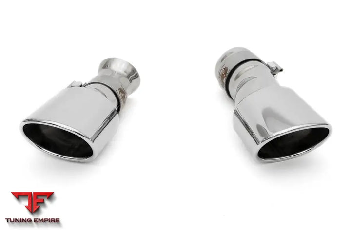 FABSPEED PORSCHE 964 TURBO 965 C2 TURBO DELUXE OVAL STYLE TIPS (1990-1994)