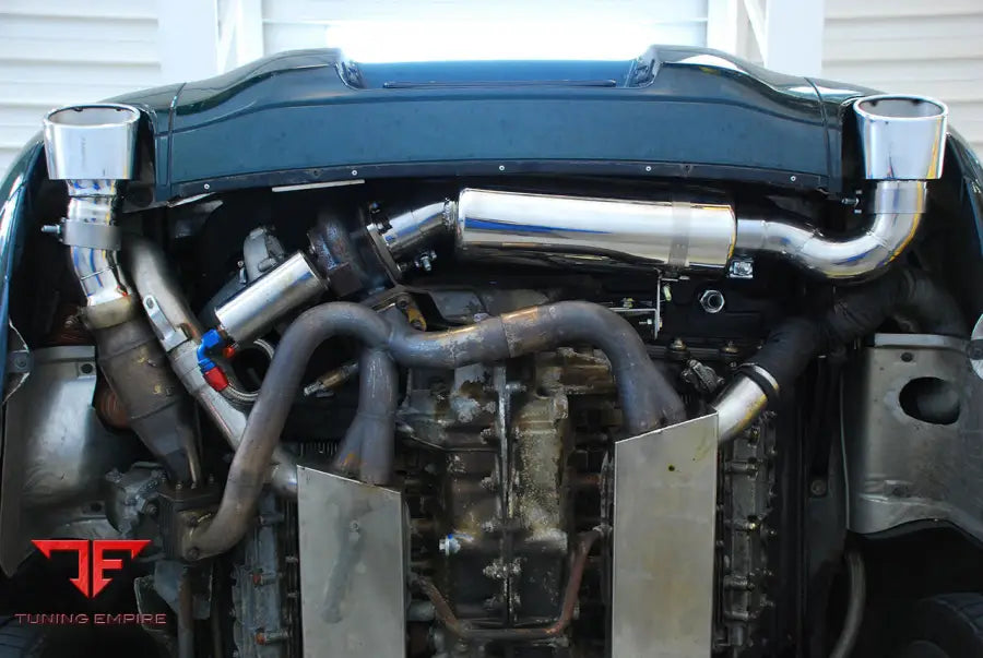FABSPEED PORSCHE 964 TURBO 965 MAXFLO PERFORMANCE EXHAUST SYSTEM (1990-1994)