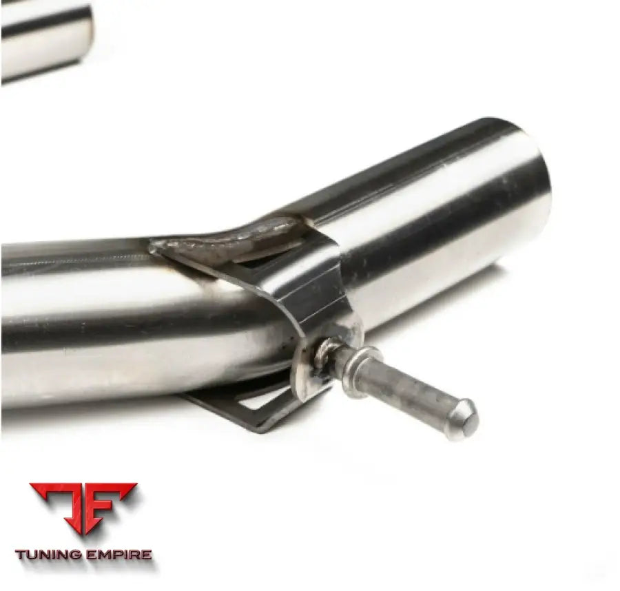 FABSPEED PORSCHE 970 PANAMERA GTS RESONATOR BYPASS X-PIPE (2010-2016)