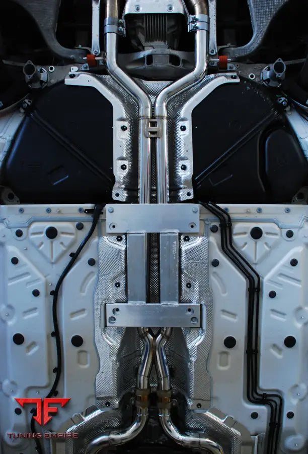 FABSPEED PORSCHE 970 PANAMERA TURBO/TURBO S PRIMARY COMPETITION LINK PIPES (2010-2016)