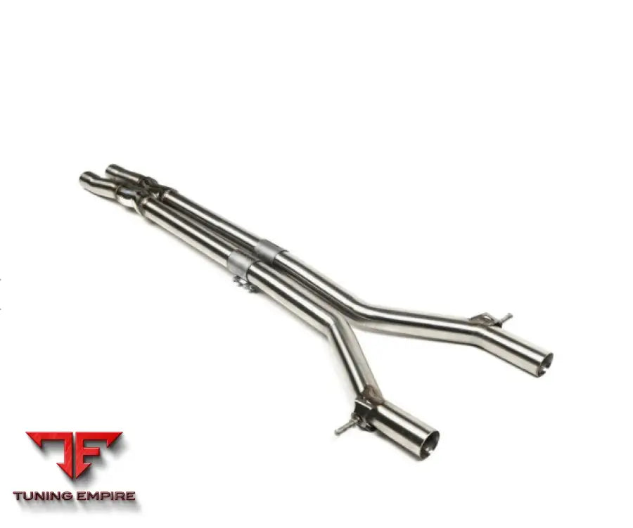 FABSPEED PORSCHE 970 PANAMERA TURBO/TURBO S RESONATOR BYPASS X-PIPE (2010-2016)