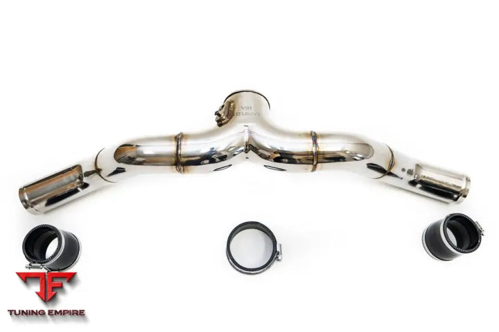 FABSPEED PORSCHE 970 PANAMERA TURBO/TURBO S STAINLESS STEEL INTERCOOLER PIPE (2010-2016)