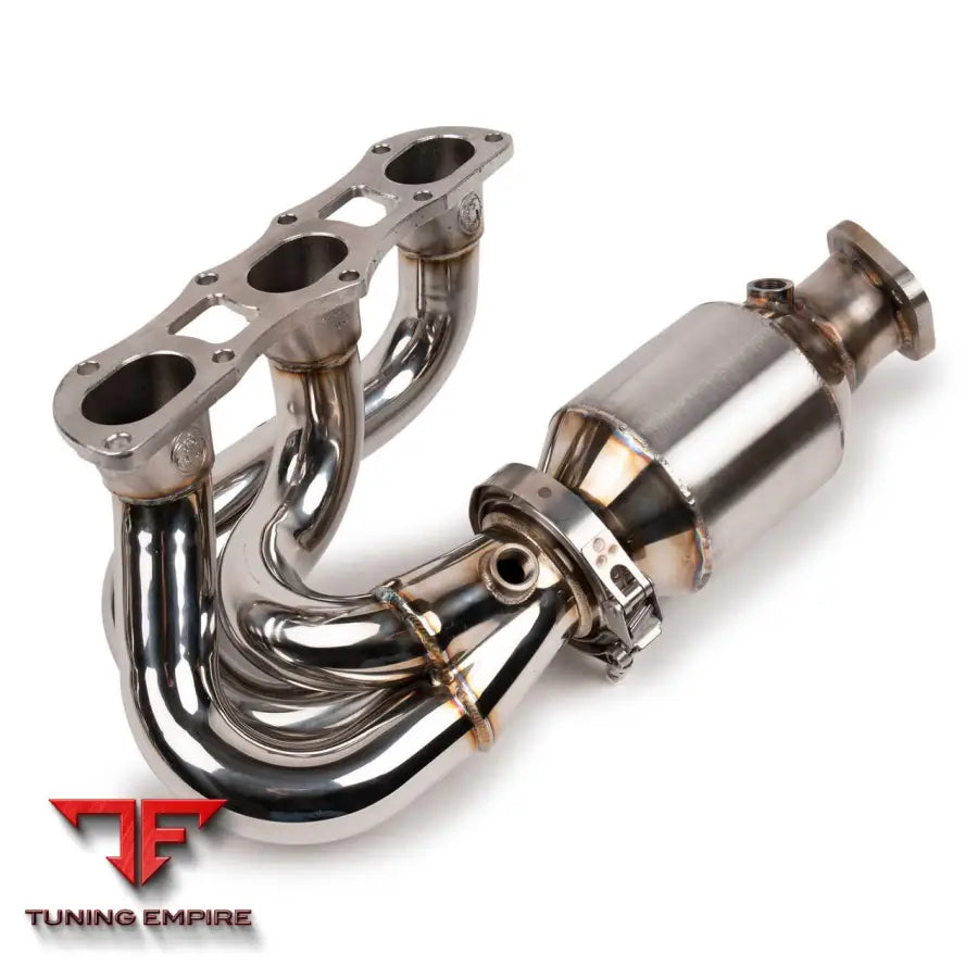 FABSPEED PORSCHE 981 BOXSTER/CAYMAN HEADERS WITH HJS CATALYTIC CONVERTERS (2013-2016)