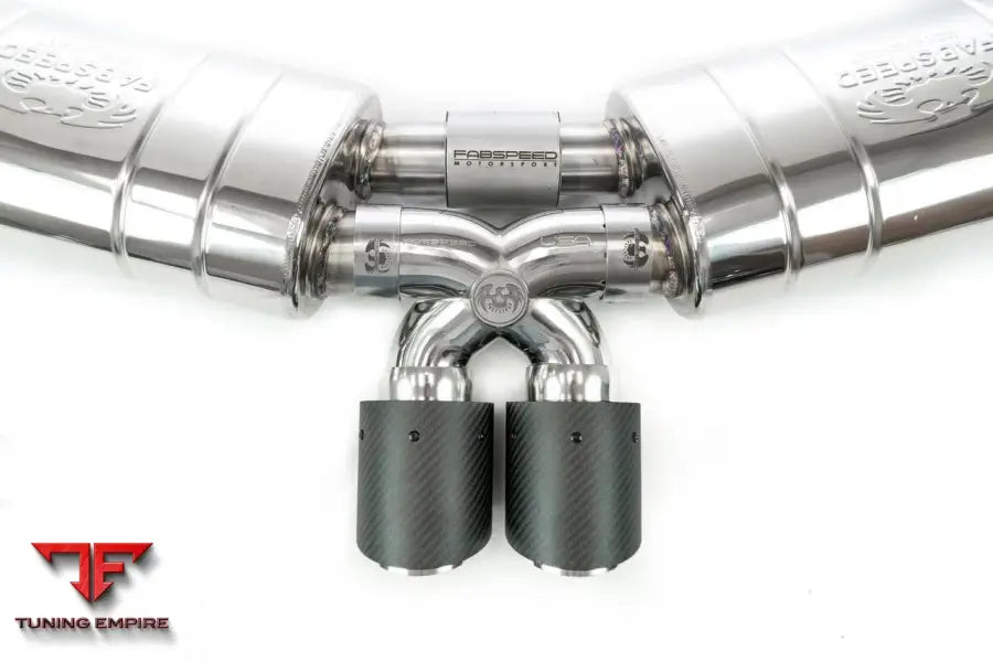 FABSPEED PORSCHE 981 BOXSTER/CAYMAN MAXFLO PERFORMANCE EXHAUST SYSTEM (2013-2016)