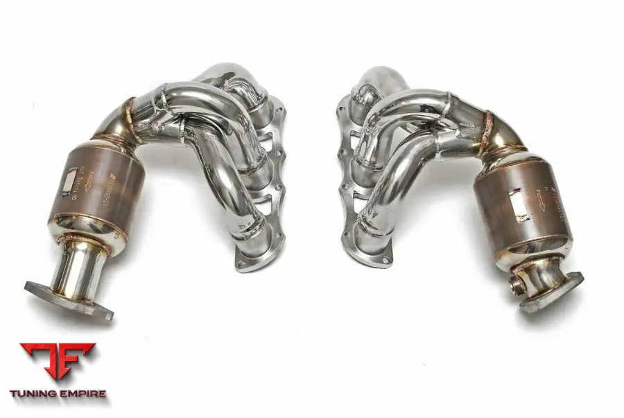 FABSPEED PORSCHE 981 BOXSTER/CAYMAN SPORT HEADERS (2013-2016)