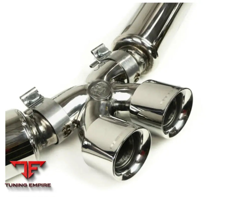 FABSPEED PORSCHE 981 BOXSTER/CAYMAN SUPERCUP RACE EXHAUST SYSTEM (2013-2016)