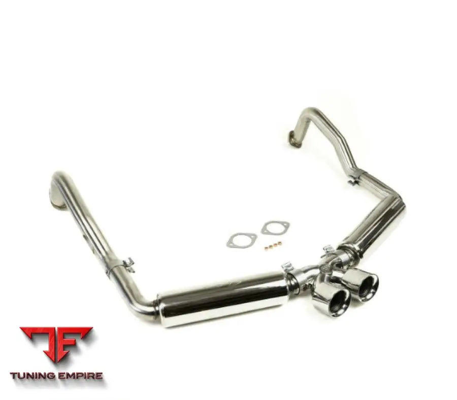 FABSPEED PORSCHE 981 BOXSTER/CAYMAN SUPERCUP RACE EXHAUST SYSTEM (2013-2016)
