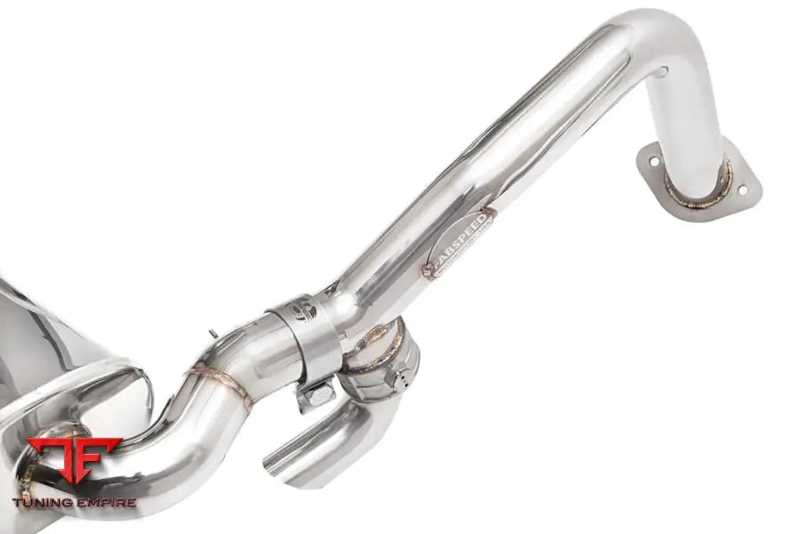 FABSPEED PORSCHE 981 BOXSTER/CAYMAN VALVED BYPASS EXHAUST SYSTEM