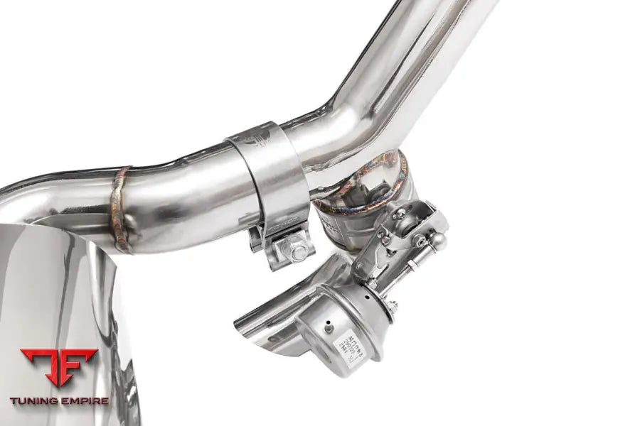 FABSPEED PORSCHE 981 BOXSTER/CAYMAN VALVED BYPASS EXHAUST SYSTEM