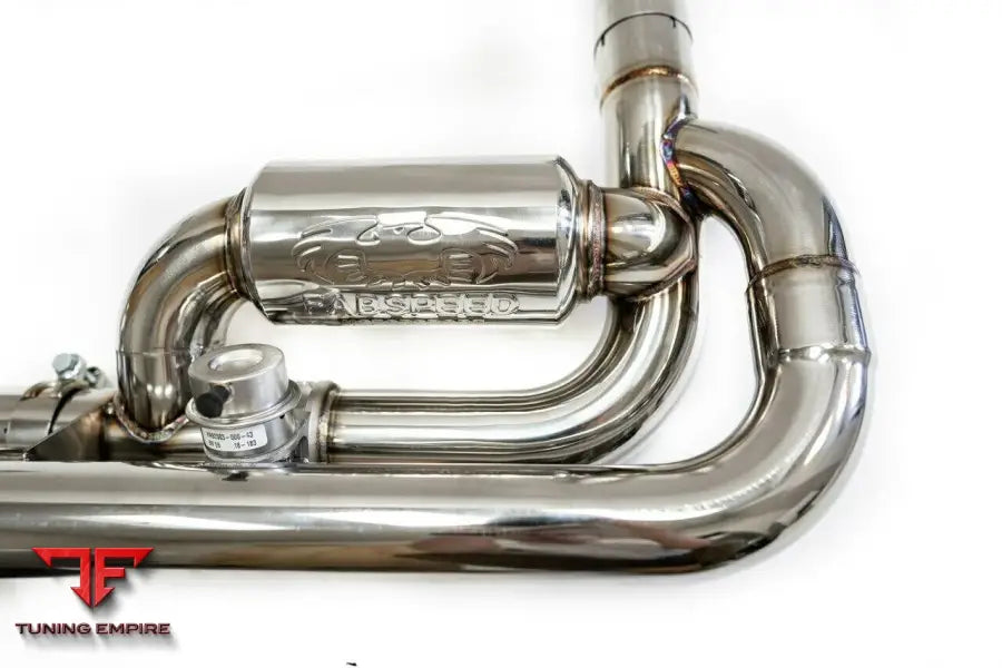 FABSPEED PORSCHE 981 BOXSTER/CAYMAN VALVETRONIC EXHAUST SYSTEM