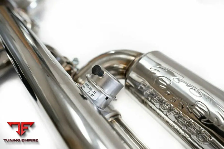 FABSPEED PORSCHE 981 BOXSTER/CAYMAN VALVETRONIC EXHAUST SYSTEM